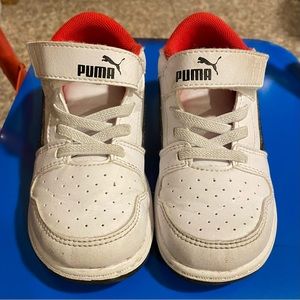Puma toddler shoes size 10C
